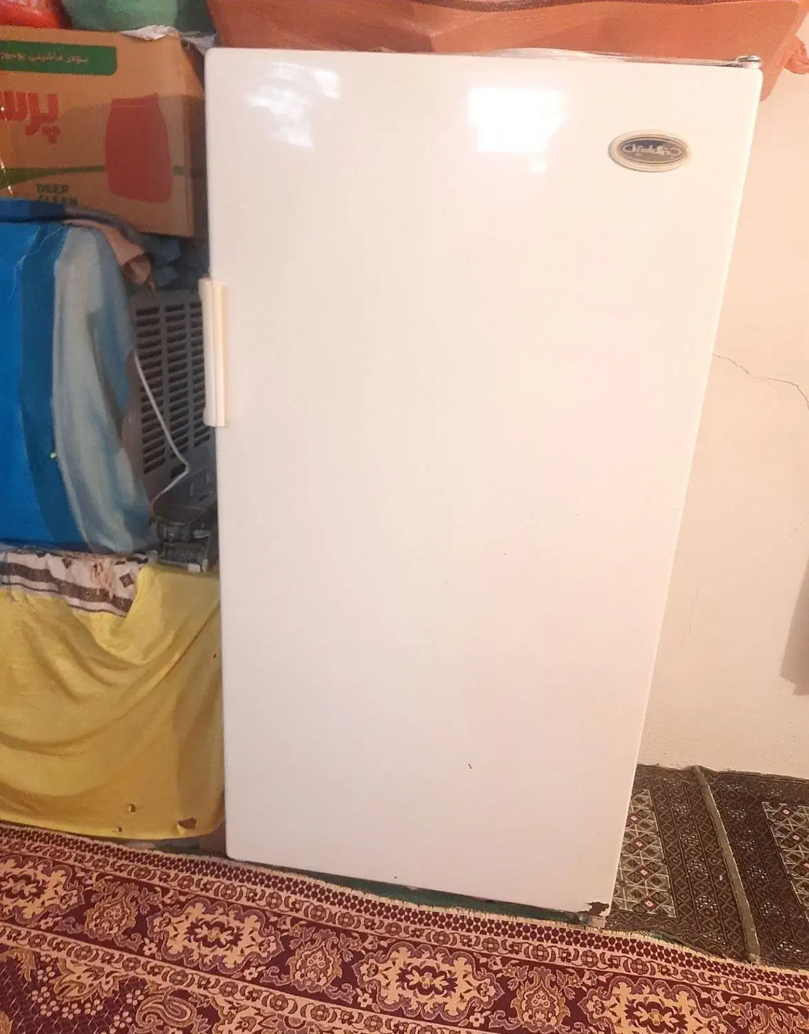 یخچال ۱۲ فوت جنرال استیل|یخچال و فریزر|سنقر, |دیوار