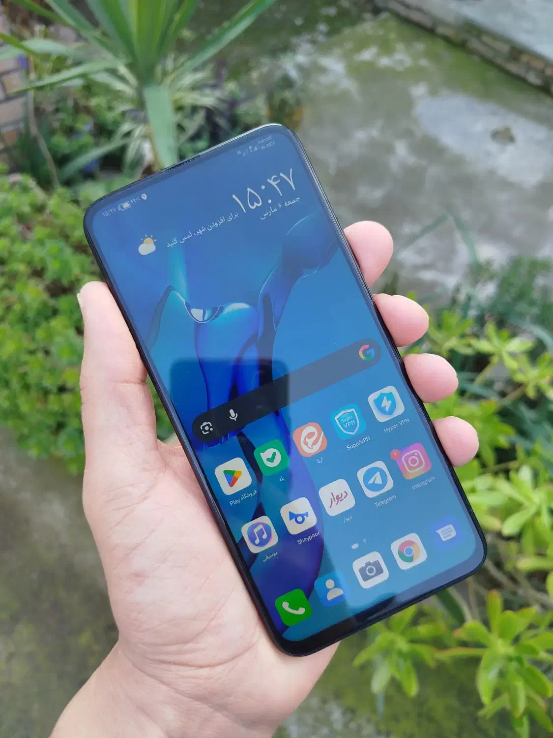 هواویY9s 128رام6 با هوش مصنوعی دقیق وانتقال مالکیت|موبایل|گرگان, |دیوار