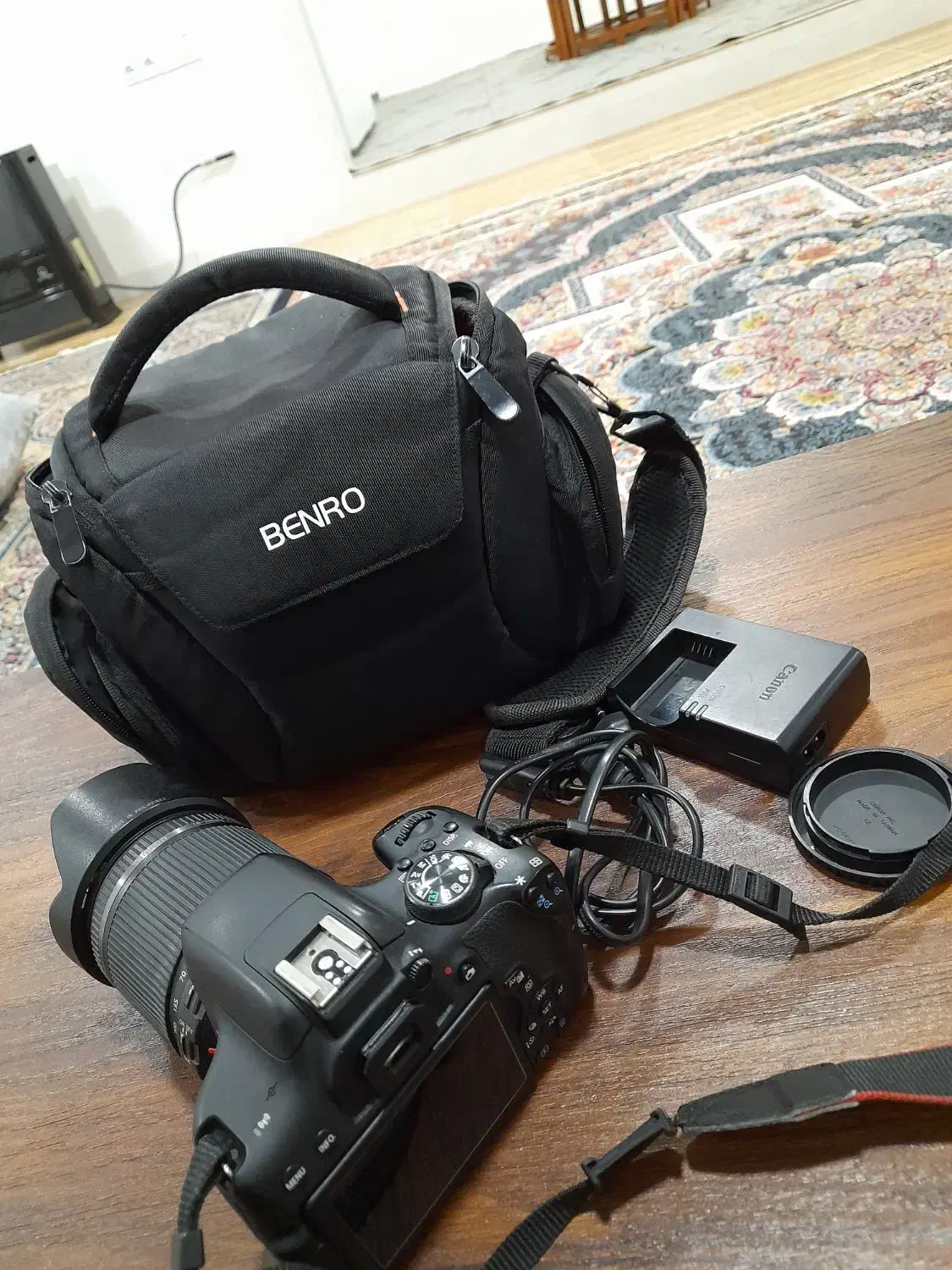 دوربین عکاسی کنون 750d با لنز ۱۸-۲۰۰ تامرون|دوربین عکاسی و فیلمبرداری|ایلام, |دیوار