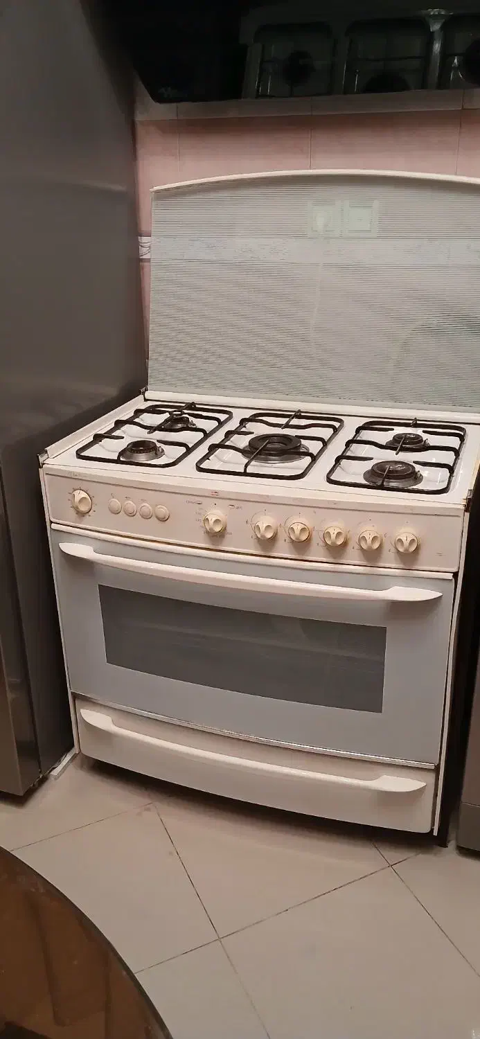 گازفردار ۵ شعله|اجاق گاز و لوازم برقی پخت‌وپز|کرج, شهرک بنفشه|دیوار