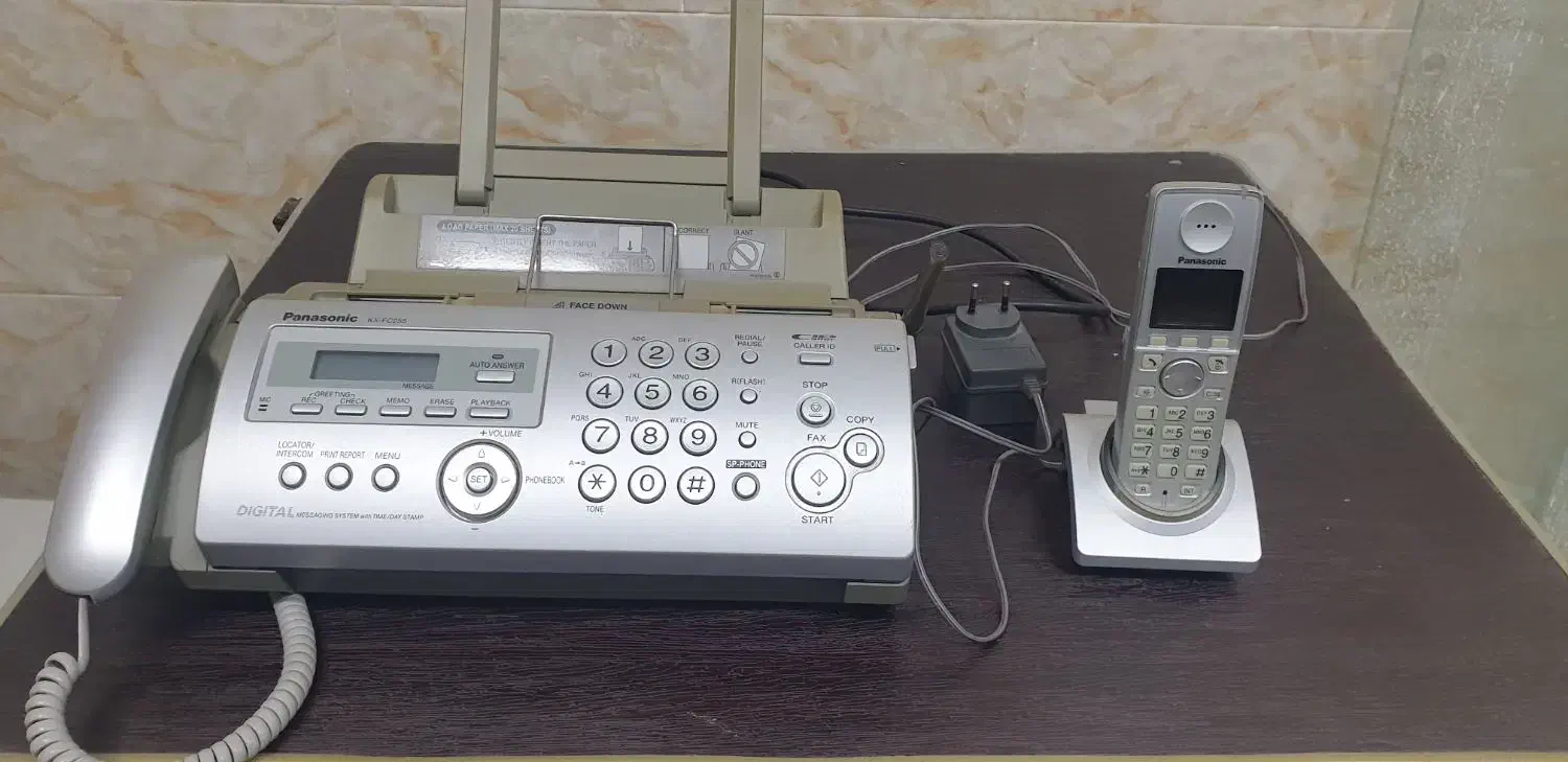 فکس پاناسونیک|پرینتر، اسکنر، کپی، فکس|قشم, |دیوار