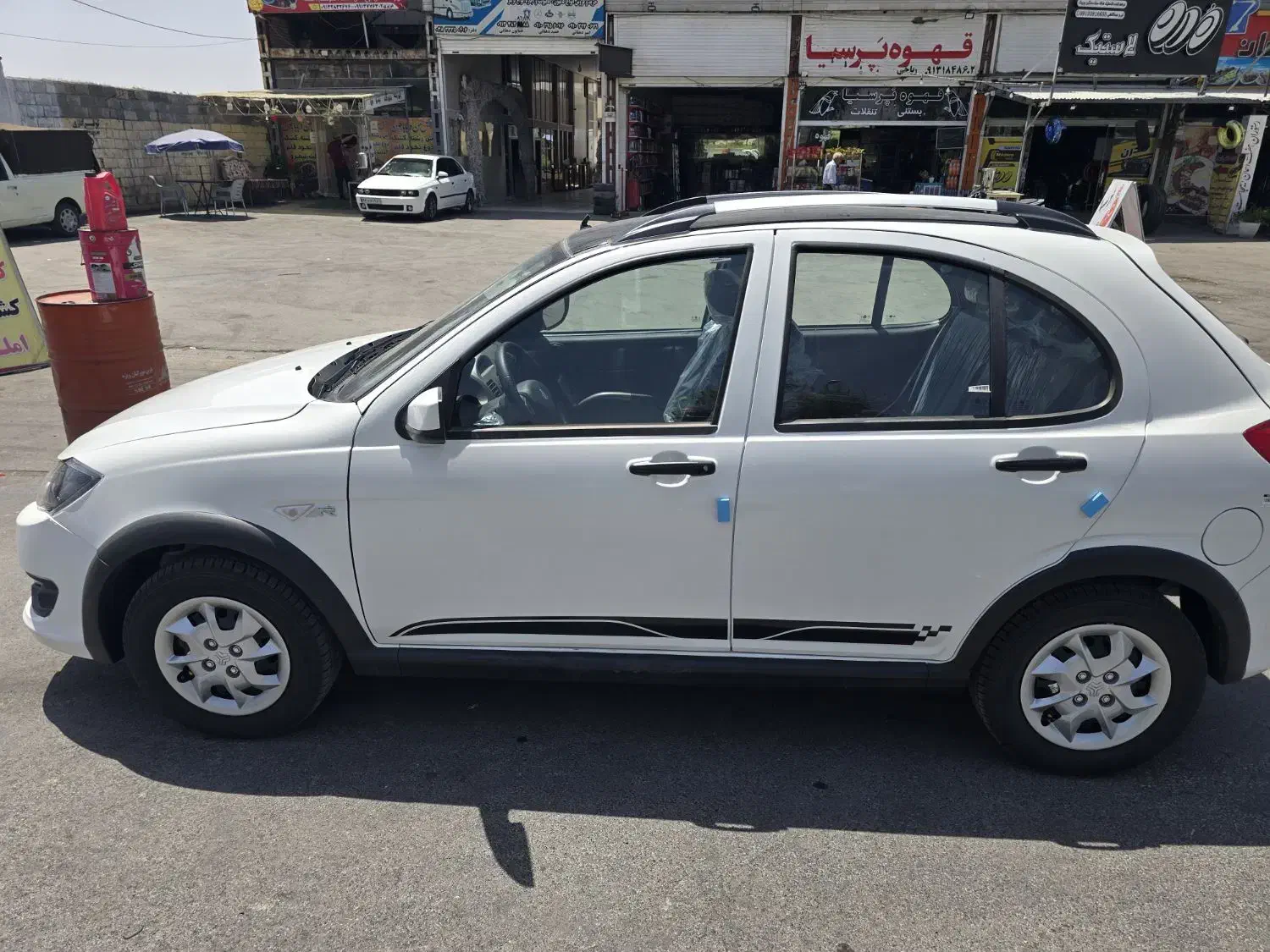 ی دستگاه کویک آر اس پارس خودرو فول شرکتی|خودرو سواری و وانت|ایذه, |دیوار