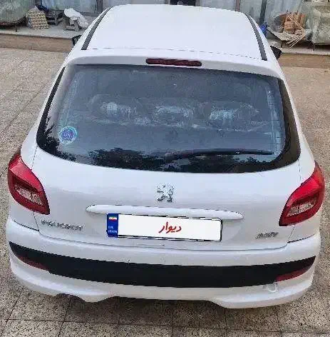 پژو 207 مدل‌1404سقف فلزtu5|خودرو سواری و وانت|خمینی‌شهر, |دیوار