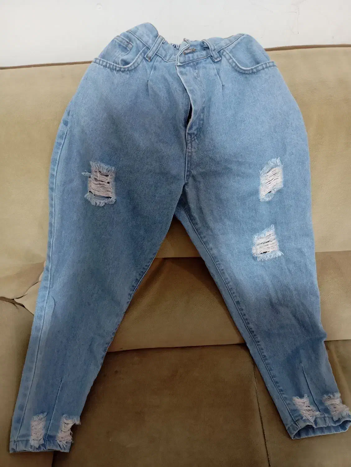 تعدادی زیادی شلوار زنانه و یدونه شلوار مردانه نو|لباس|پاکدشت, پاکدشت (مامازند)|دیوار