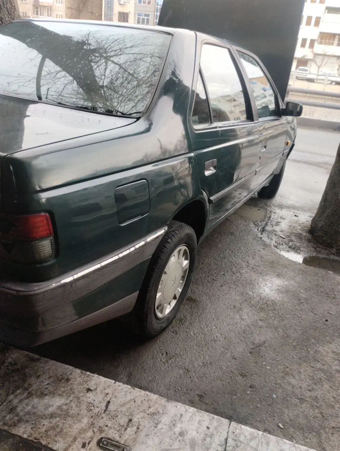 اردی ۸۳تصادفی|خودرو سواری و وانت|کرج, حسین‌آباد|دیوار