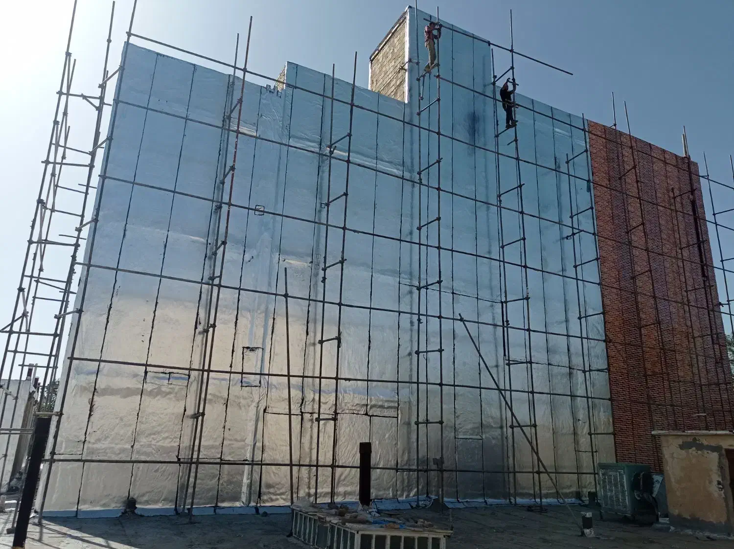 داربست فلزی شاهیوند|خدمات پیشه و مهارت|کوهدشت, |دیوار