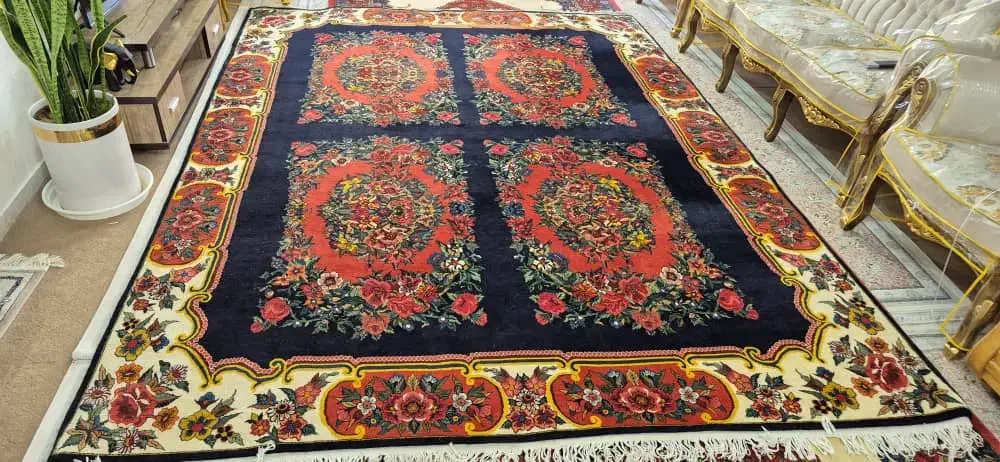 فرش قالی دست بافت|فرش|تهران, اسکندری|دیوار