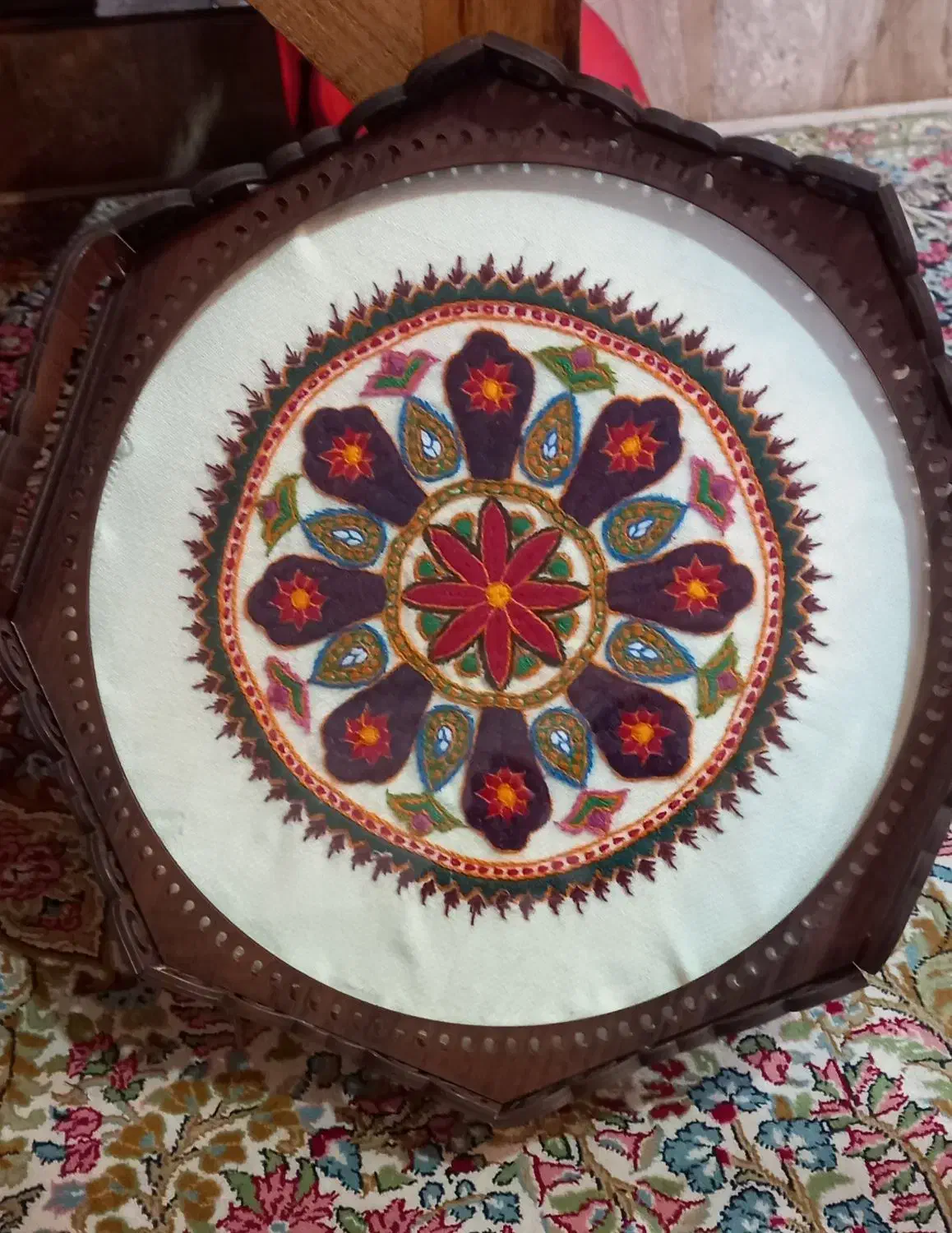 سینی پته|صنایع دستی و سایر لوازم تزئینی|کرمان, |دیوار
