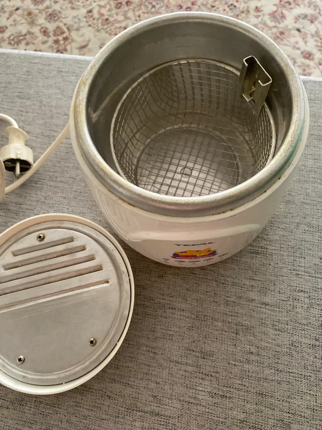 سرخ کن با روغن مارک تفال|اجاق گاز و لوازم برقی پختوپز|اصفهان, جلالیه|دیوار