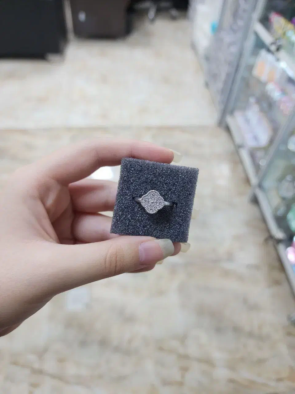 انگشتر ونکلیف نقره اصلی|جواهرات|کرمانشاه, |دیوار