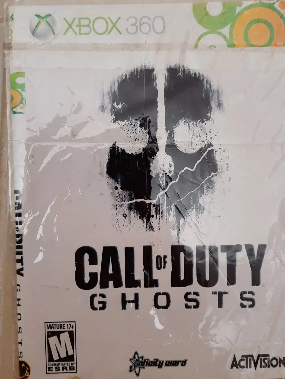 تعدادی بازی XBOX360|کنسول، بازی ویدئویی و آنلاین|اصفهان, شفق|دیوار