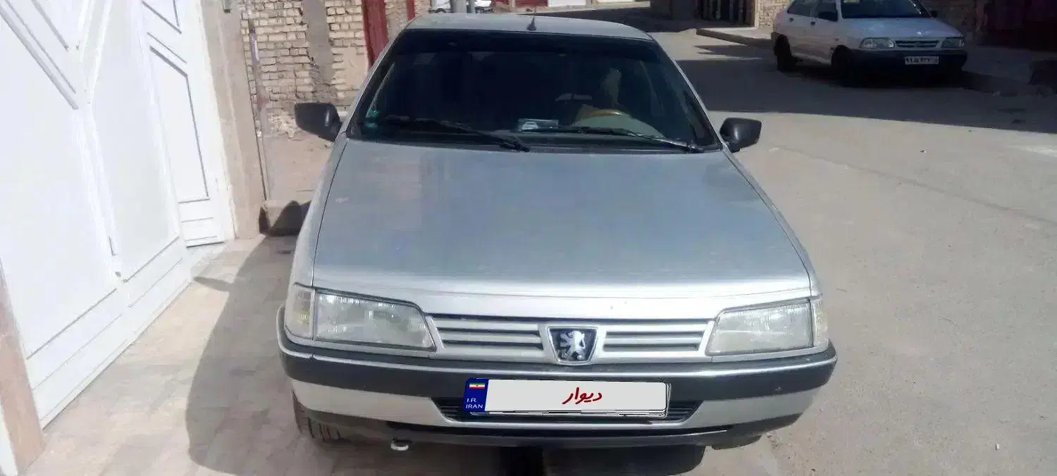 پژو 405دوگانه فابریک 97|خودرو سواری و وانت|قم, علی آباد سعدگان|دیوار