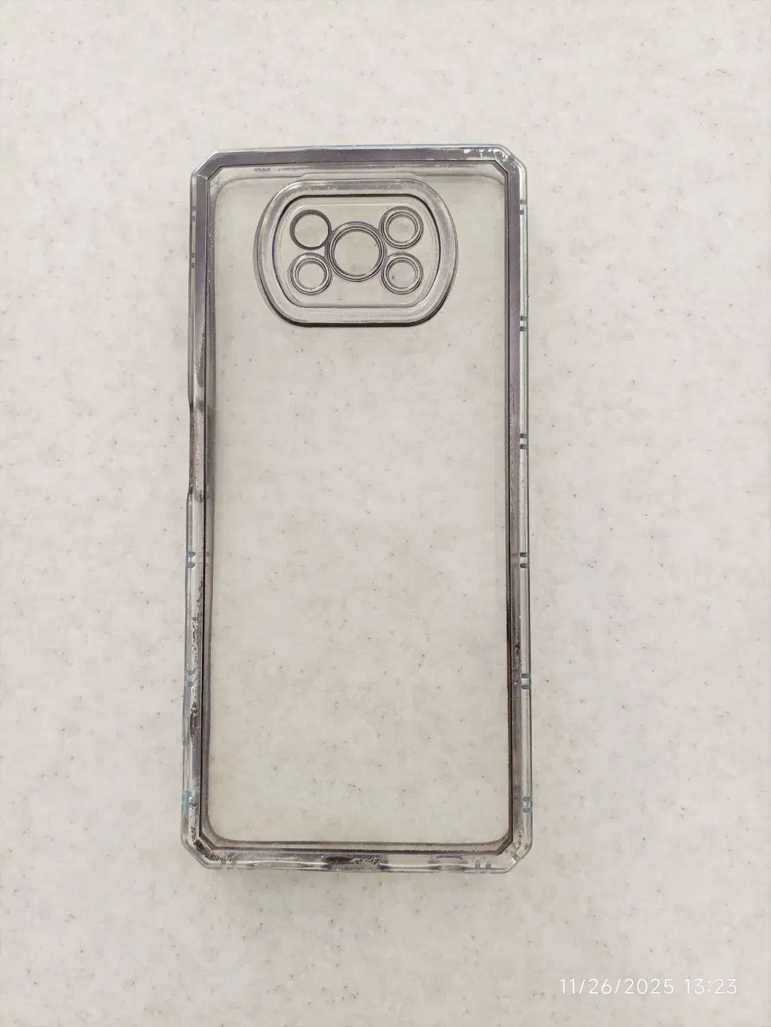 قاب شیشه ای POCO X3|لوازم جانبی موبایل و تبلت|سبزوار, امیر کبیر|دیوار