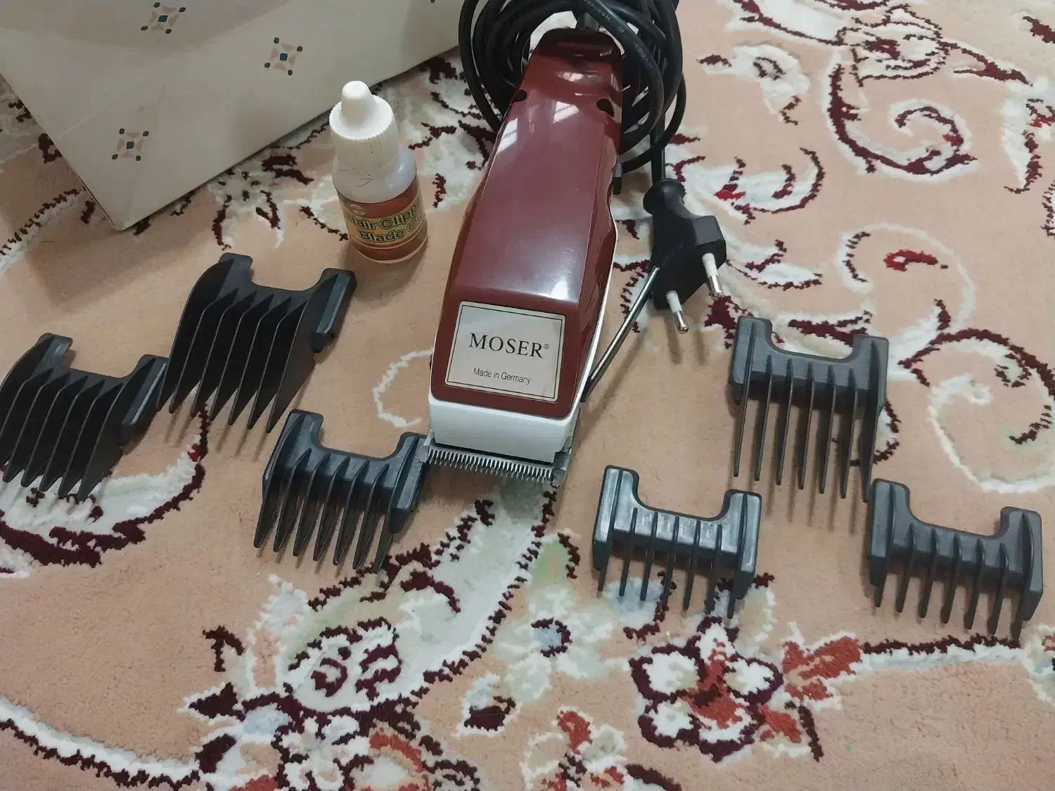 ماشین اصلاح موزر آلمان|آرایشی، بهداشتی، درمانی|تهران, امام زاده حسن|دیوار