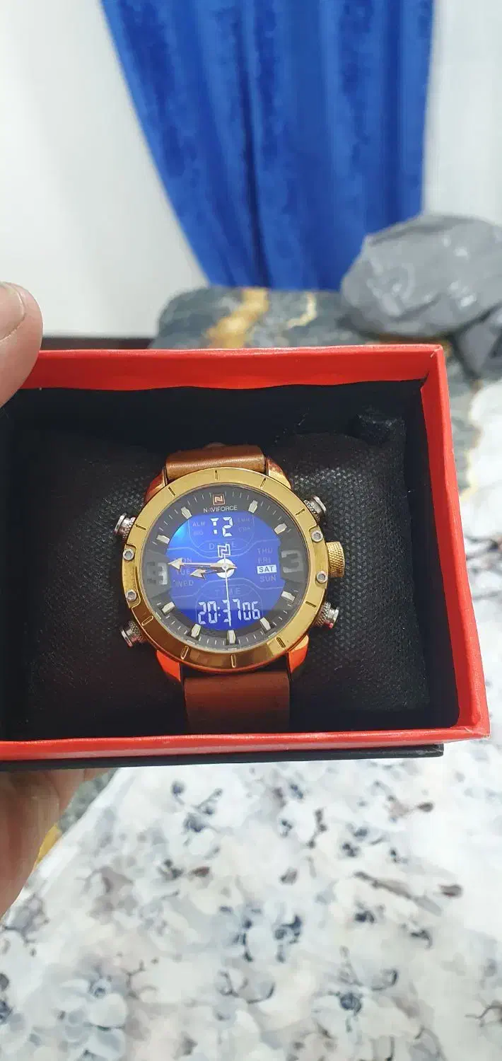 ساعت ناوی فورس دو زمانه|ساعت|اهواز, کمپلو شمالی|دیوار