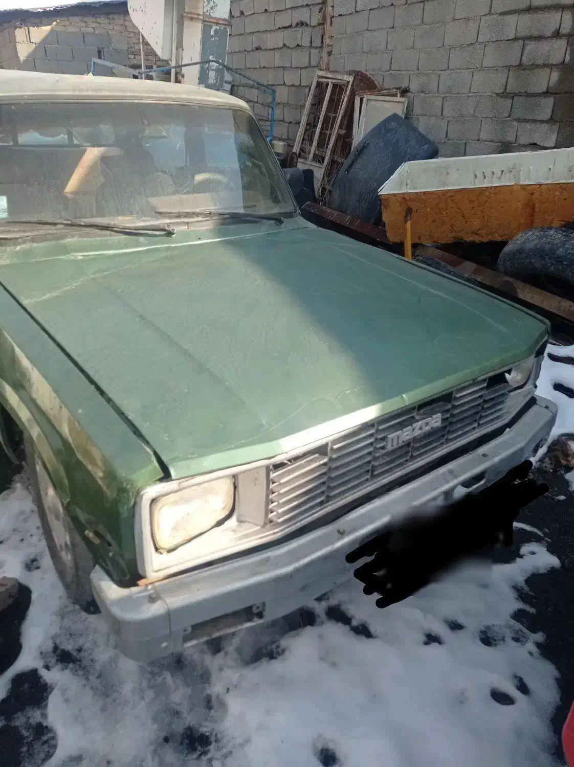 مزدا دوکابین مدل82دوگانه|خودرو سواری و وانت|مشهد, کاظم آباد|دیوار