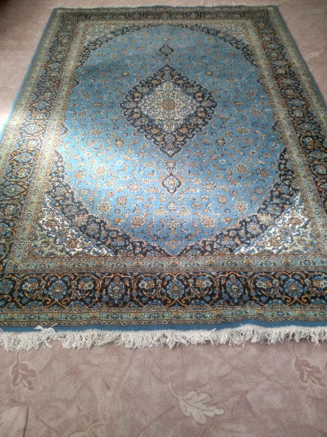 فرش|فرش|کهک, |دیوار