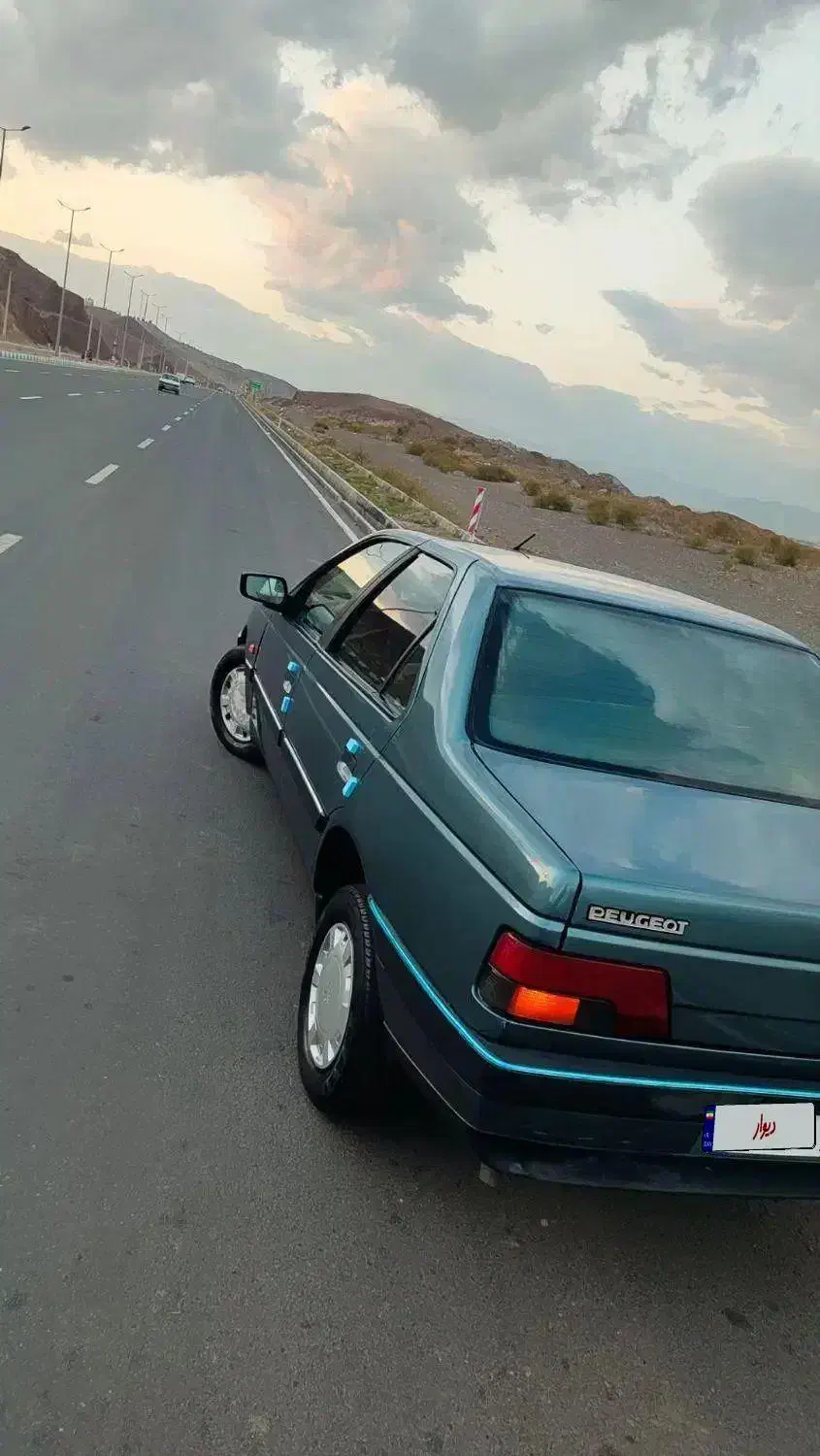 پژو 405مدل94|خودرو سواری و وانت|خوی, |دیوار