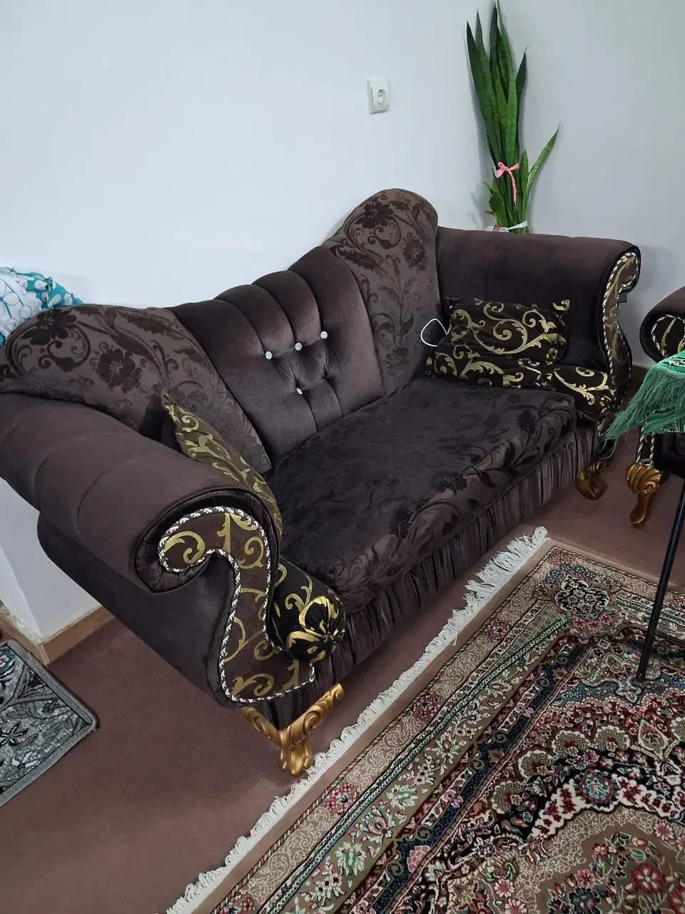 مبلمان ۷ نفره، در حد نو|مبلمان خانگی و میز عسلی|لنگرود, |دیوار