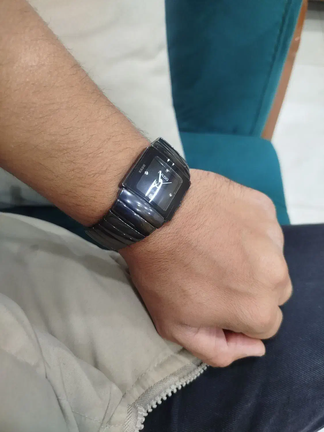 ساعت رادو|ساعت|پاکدشت, پاکدشت (مامازند)|دیوار