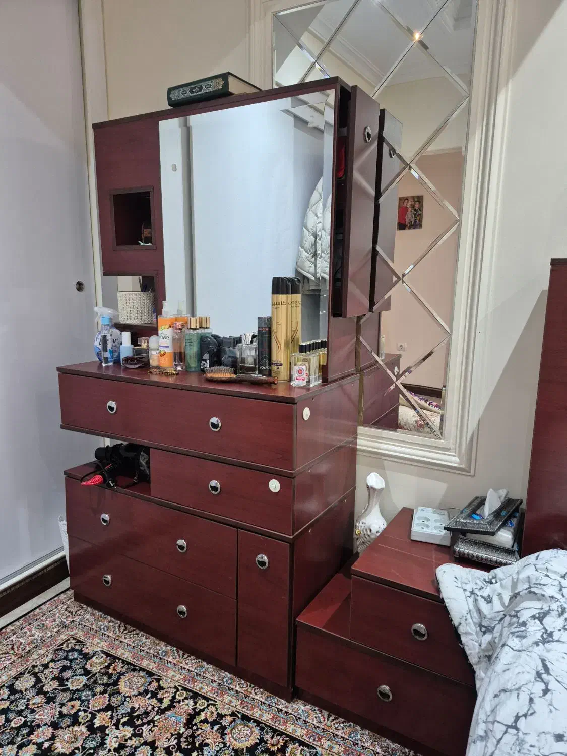 تخت خواب|تخت و سرویس خواب|تهران, منیریه|دیوار