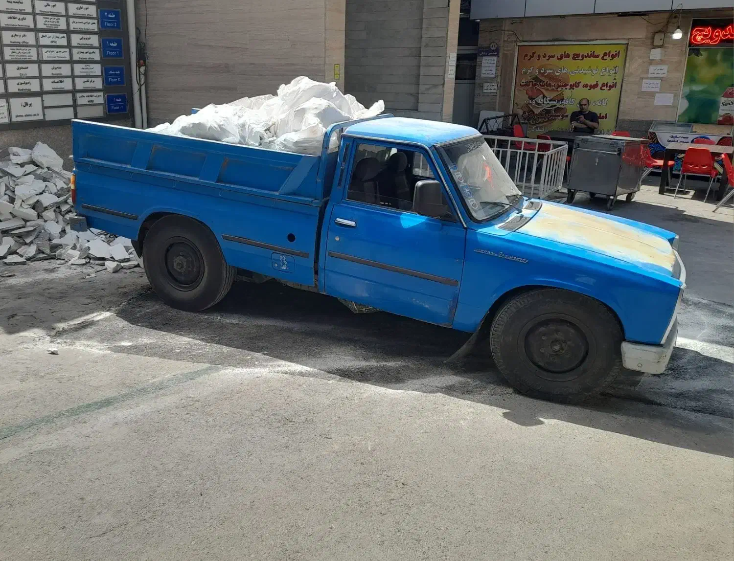 حمل نخاله و تهیه مصالح کل تهران|خدمات حمل و نقل|تهران, قیطریه|دیوار