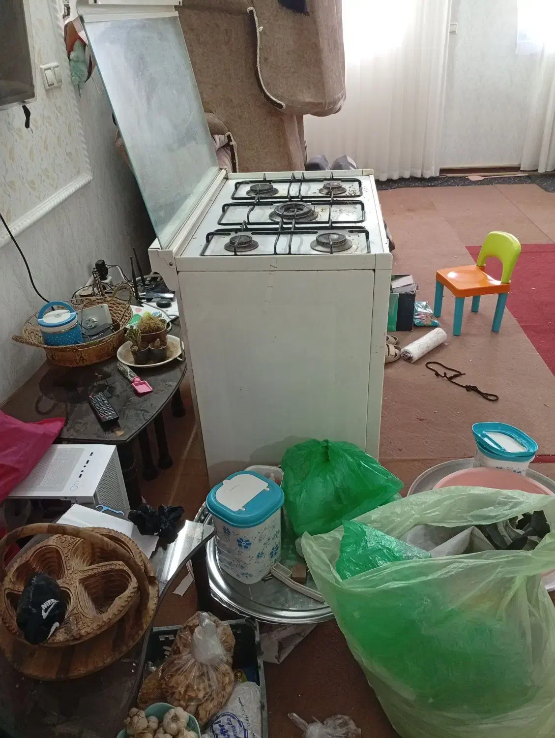 گاز|اجاق گاز و لوازم برقی پخت‌وپز|قم, بنیاد|دیوار