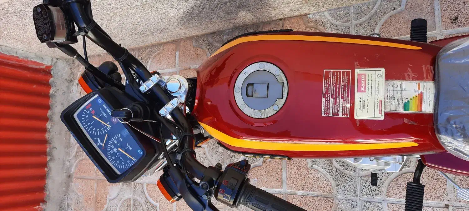 خوش قیمت موتور هندا ۲۰۰مارک کویر نیکتاز متین|موتورسیکلت|آباده, |دیوار