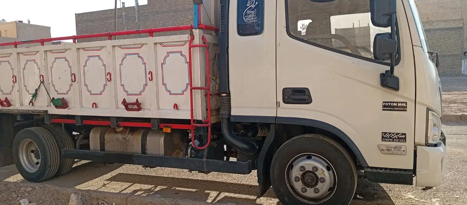 الوند M4.تن۸/۵مدل۴۰۲|خودرو سنگین|یزد, |دیوار