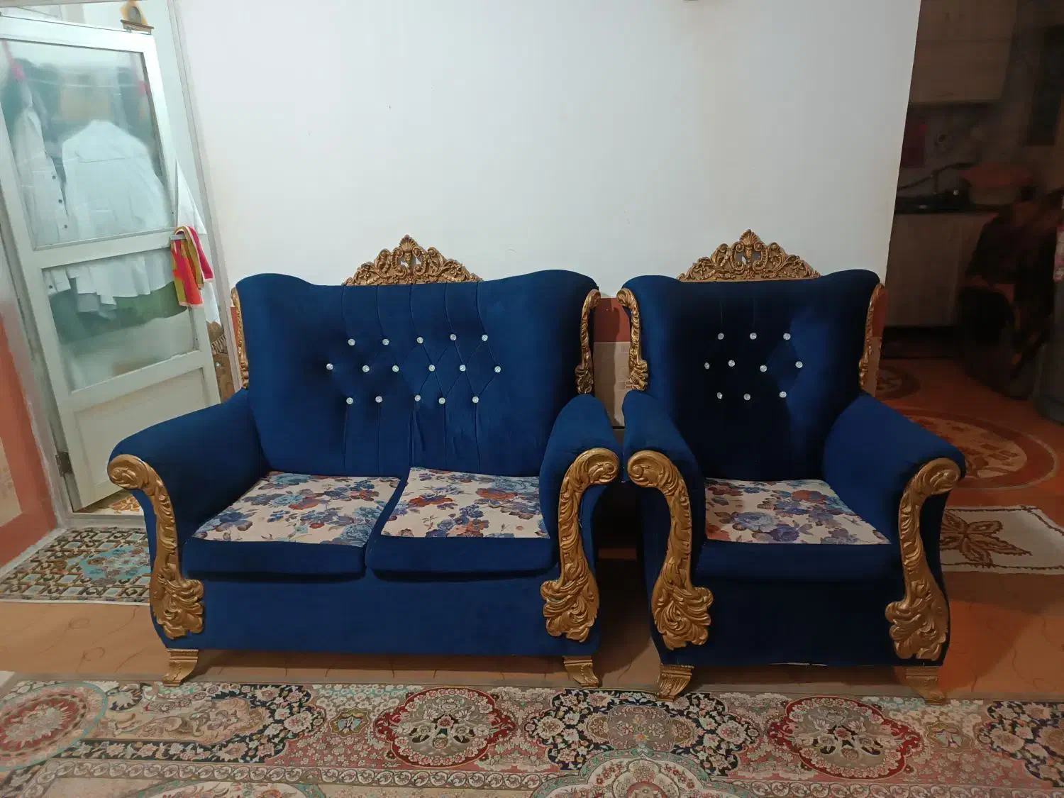 مبل ،عسلی ،میز تی وی ،اجاق گاز|مبلمان خانگی و میز عسلی|مزرعه کتول, |دیوار