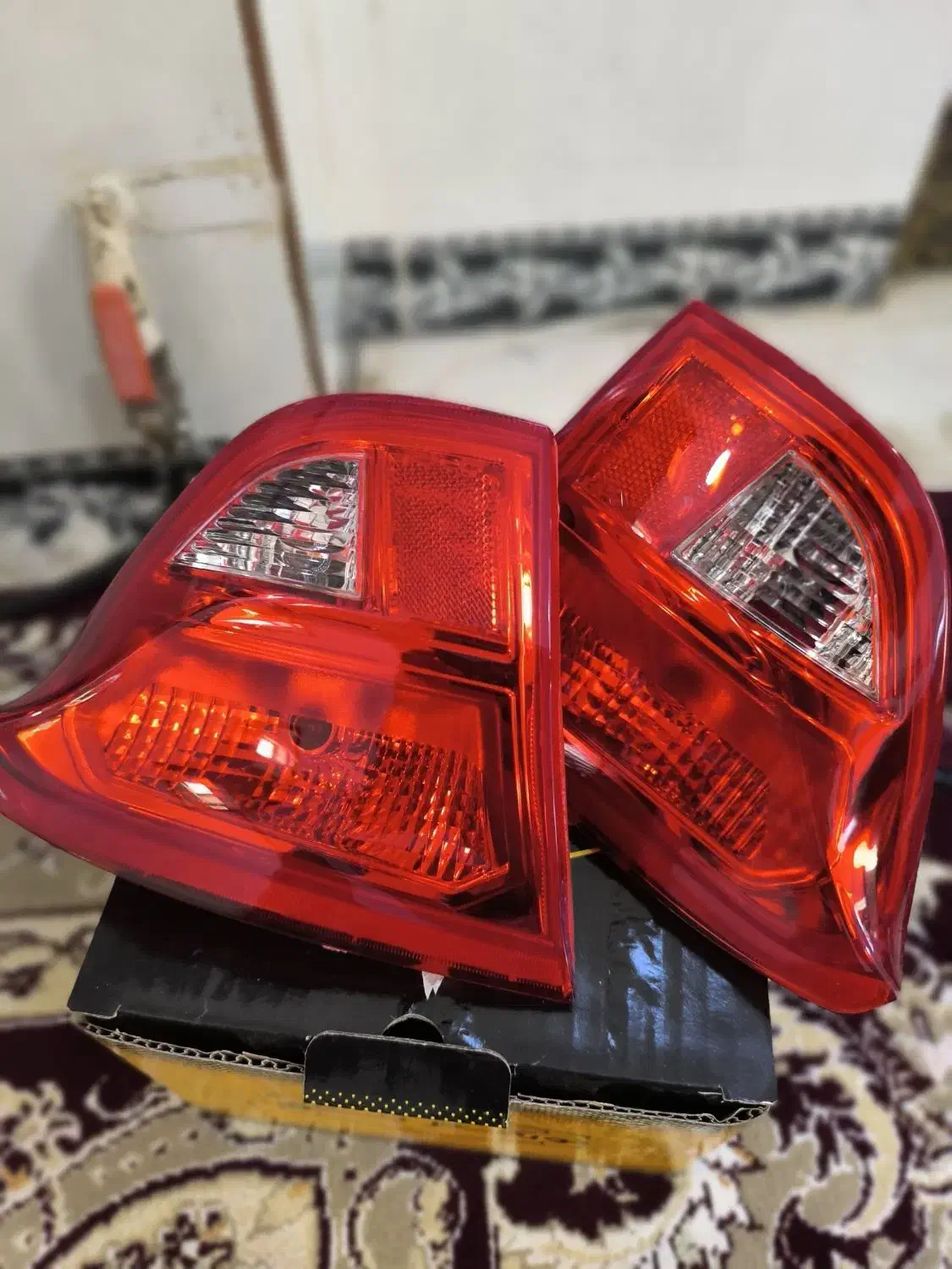 چراغ خطر کوییک فابریک نو|قطعات یدکی و لوازم جانبی|خنداب, |دیوار