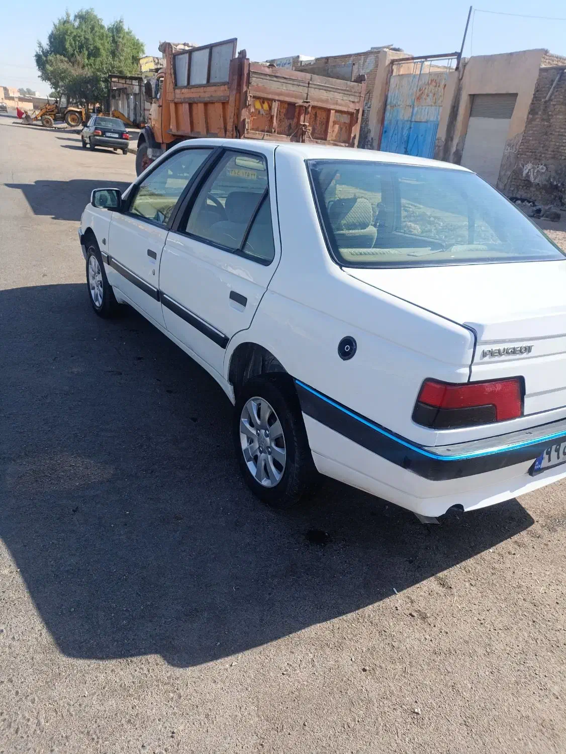 پژو ۴۰۵ مدل ۸۹ طرح اس ال ایکس|خودرو سواری و وانت|دزفول, |دیوار