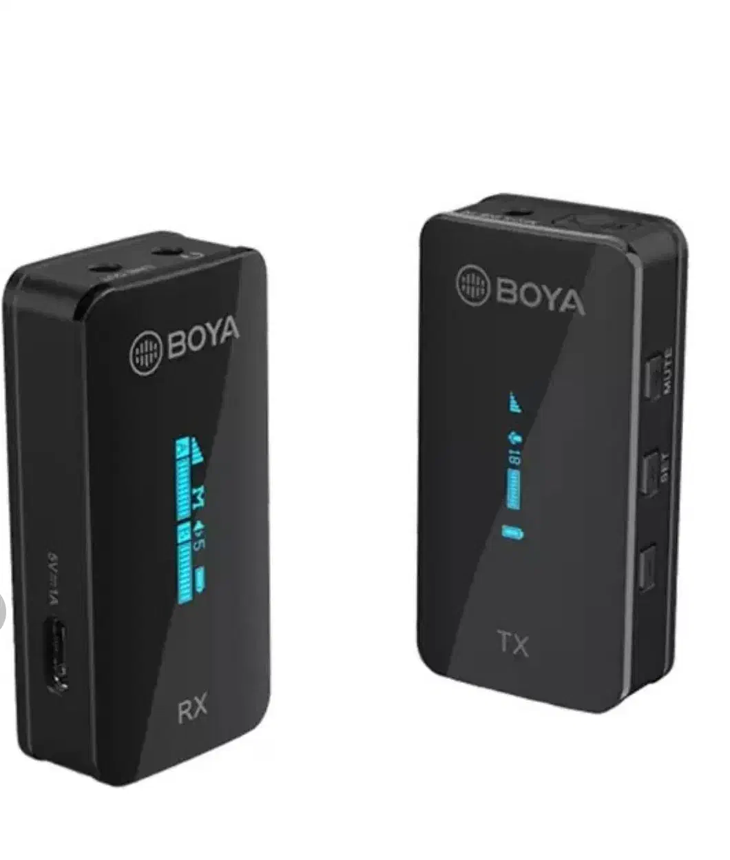 میکروفن یقه ای بویا .|صوتی و تصویری|تربتحیدریه, بوستان باغ ملی|دیوار