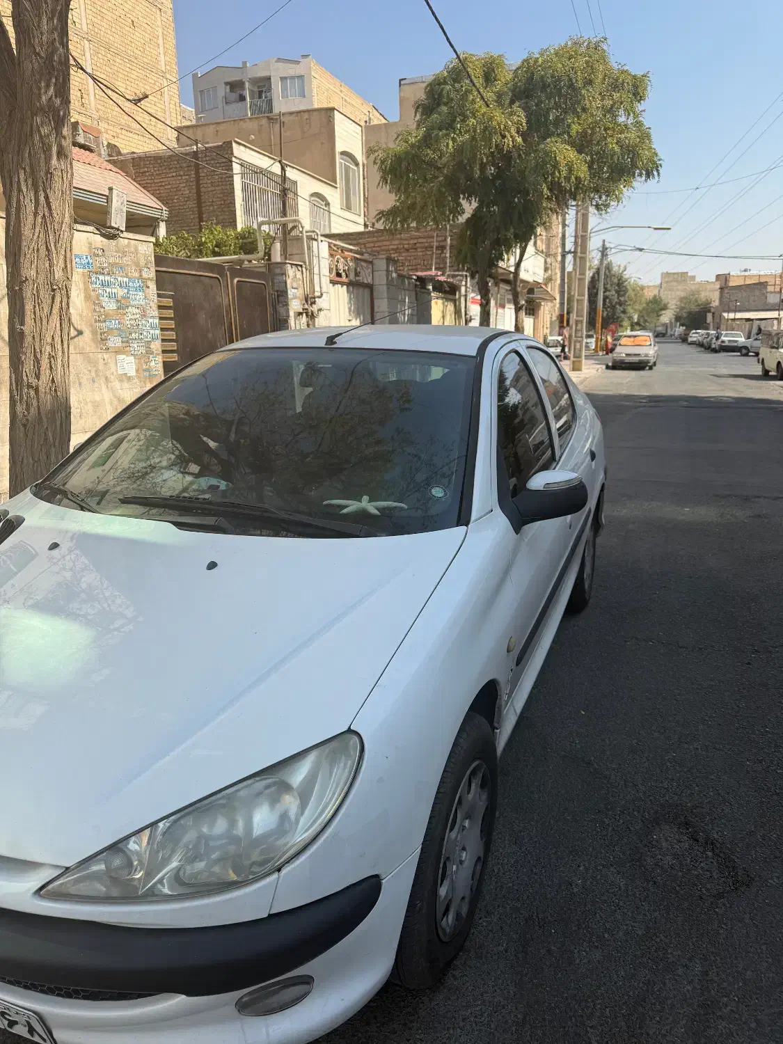 پژو ۲۰۶ SD V8|خودرو سواری و وانت|کرج, استاندارد|دیوار