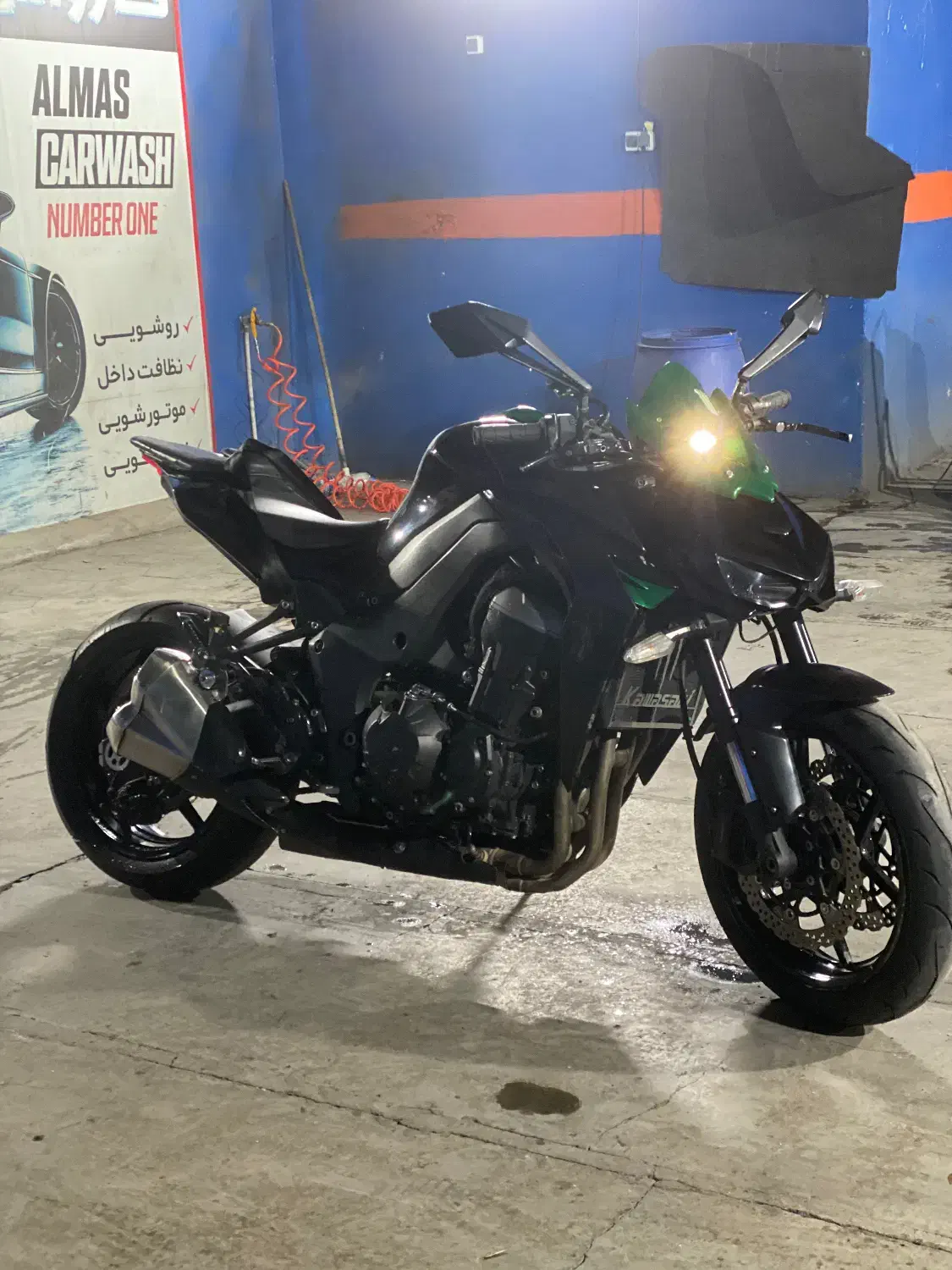 موتورسنگین z1000اصلی cb بیکینگ|موتورسیکلت|تهران, آبشار|دیوار