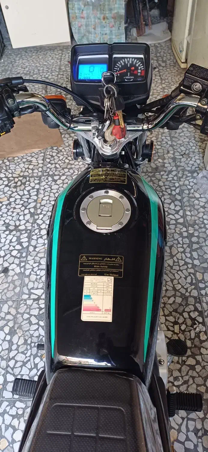 فروش فوری هندا۲۰۰ احسان مدل1403 فول نیروموتور|موتورسیکلت|قائمشهر, |دیوار
