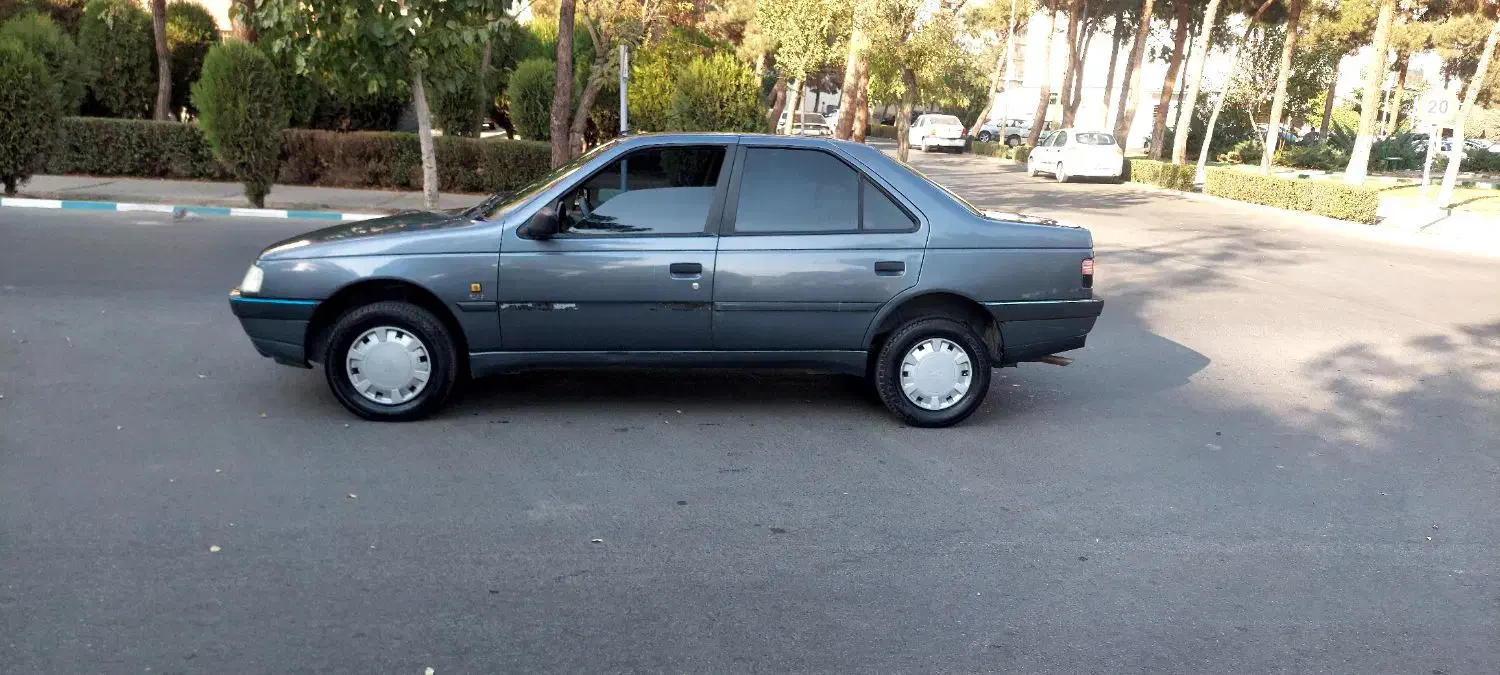 پژو ۴۰۵ مدل ۹۵ خاکستری|خودرو سواری و وانت|تهران, شهرک چیتگر|دیوار