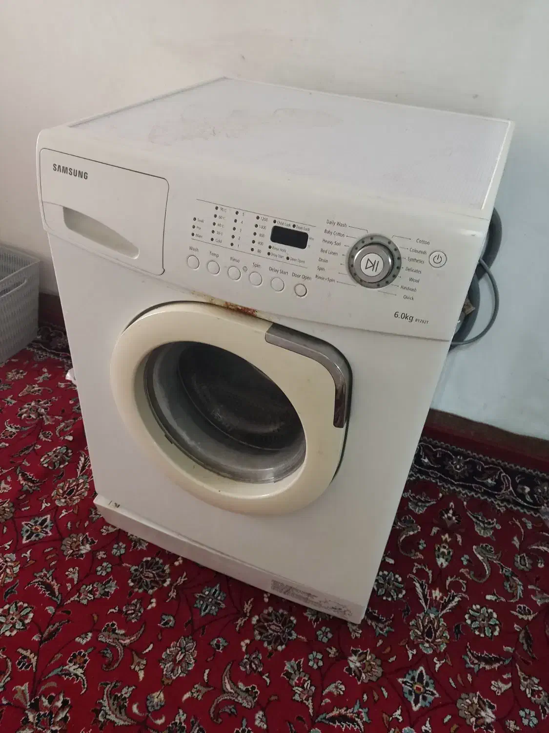 لباسشویی تمام اتوماتیک سامسونگ،شش کیلویی|ماشین لباسشویی و خشککن لباس|بهبهان, |دیوار