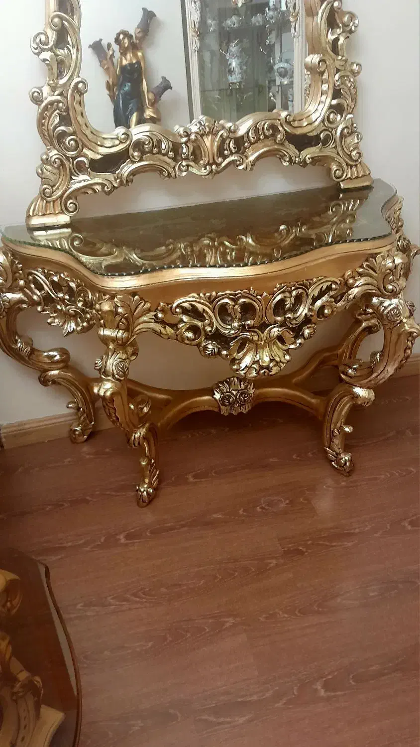 آینه وکنسول|بوفه، ویترین، کنسول|تبریز, |دیوار