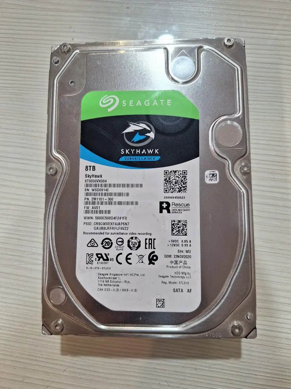 هارد سیگیت 8 ترا|قطعات و لوازم جانبی رایانه|بستک, |دیوار