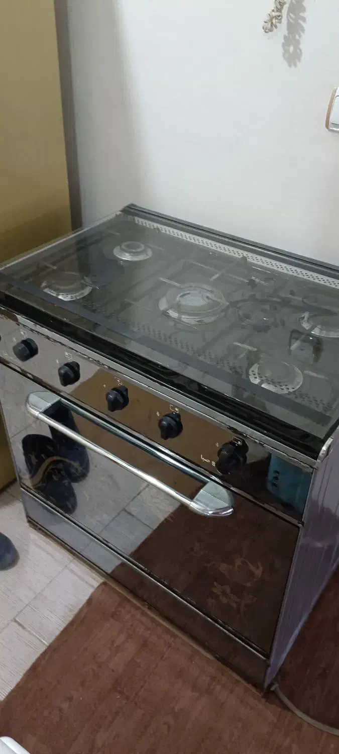 اجاق گاز طرح فر|اجاق گاز و لوازم برقی پختوپز|محمدشهر, هزار واحدی|دیوار