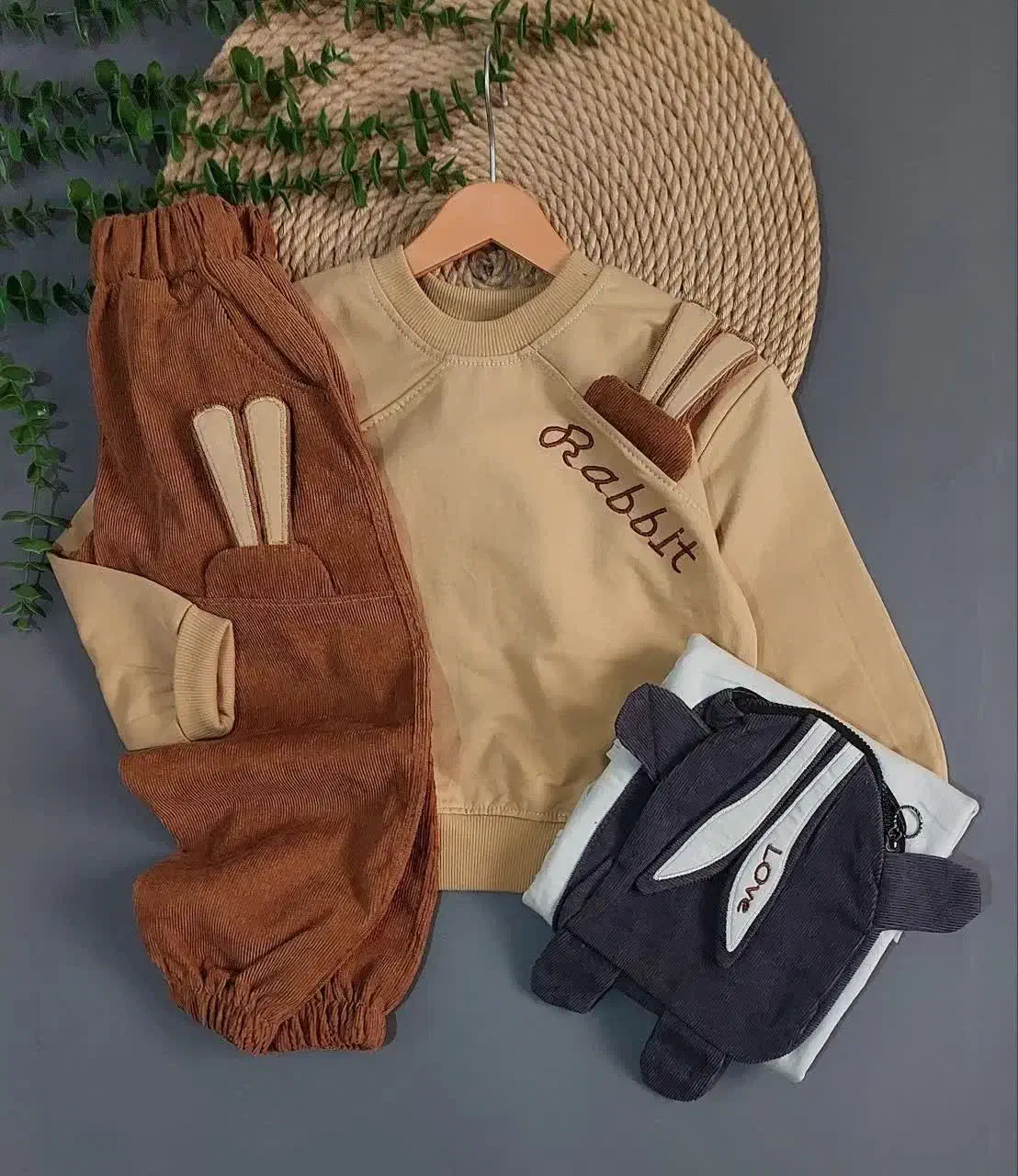 ست پسرانه rabbit|کفش و لباس بچه|مهاباد (آذربایجان غربی), |دیوار