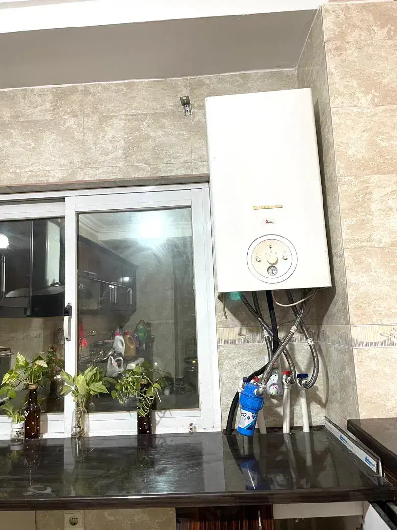 تعمیرات پکیج شوفاژ گازی دیواری|خدمات پیشه و مهارت|رویان, |دیوار