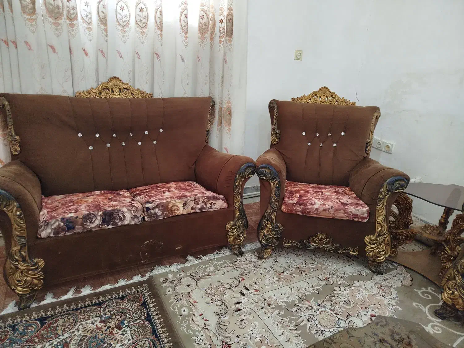 مبل هفت نفره|مبلمان خانگی و میز عسلی|خرم‌آباد, |دیوار