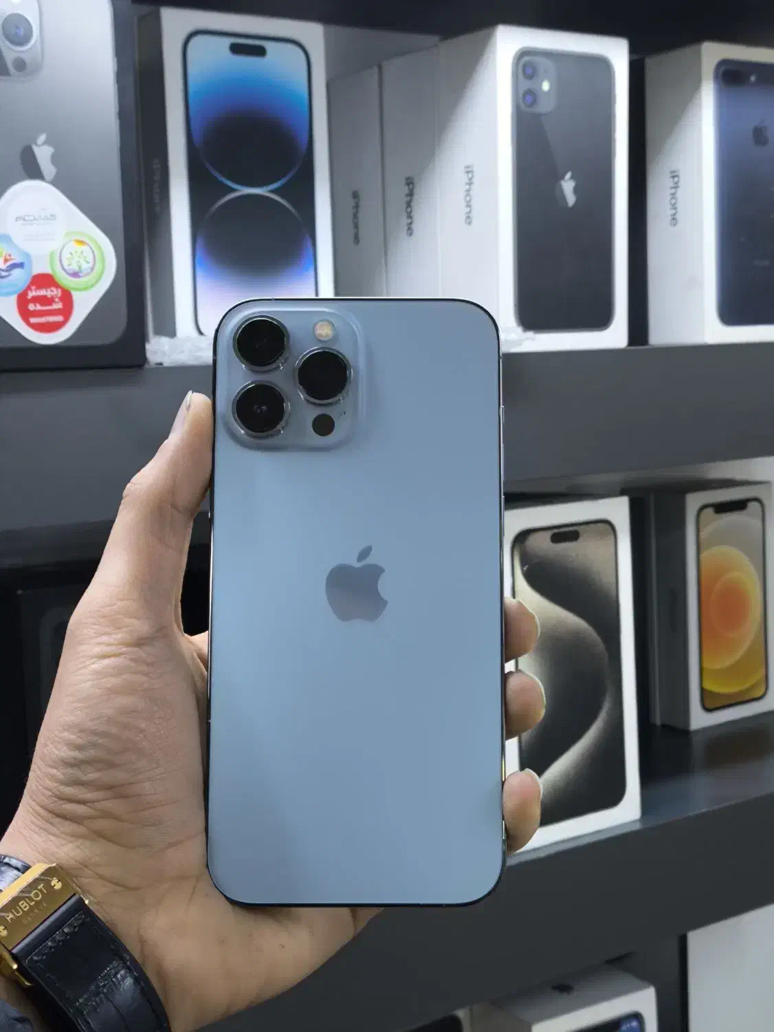 13pro max حافظه 512گیگ|موبایل|ارومیه, |دیوار