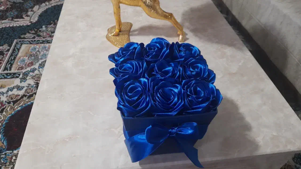 گل ربانی هدیه ماندنی|گل مصنوعی|شیراز, لشکری‎|دیوار