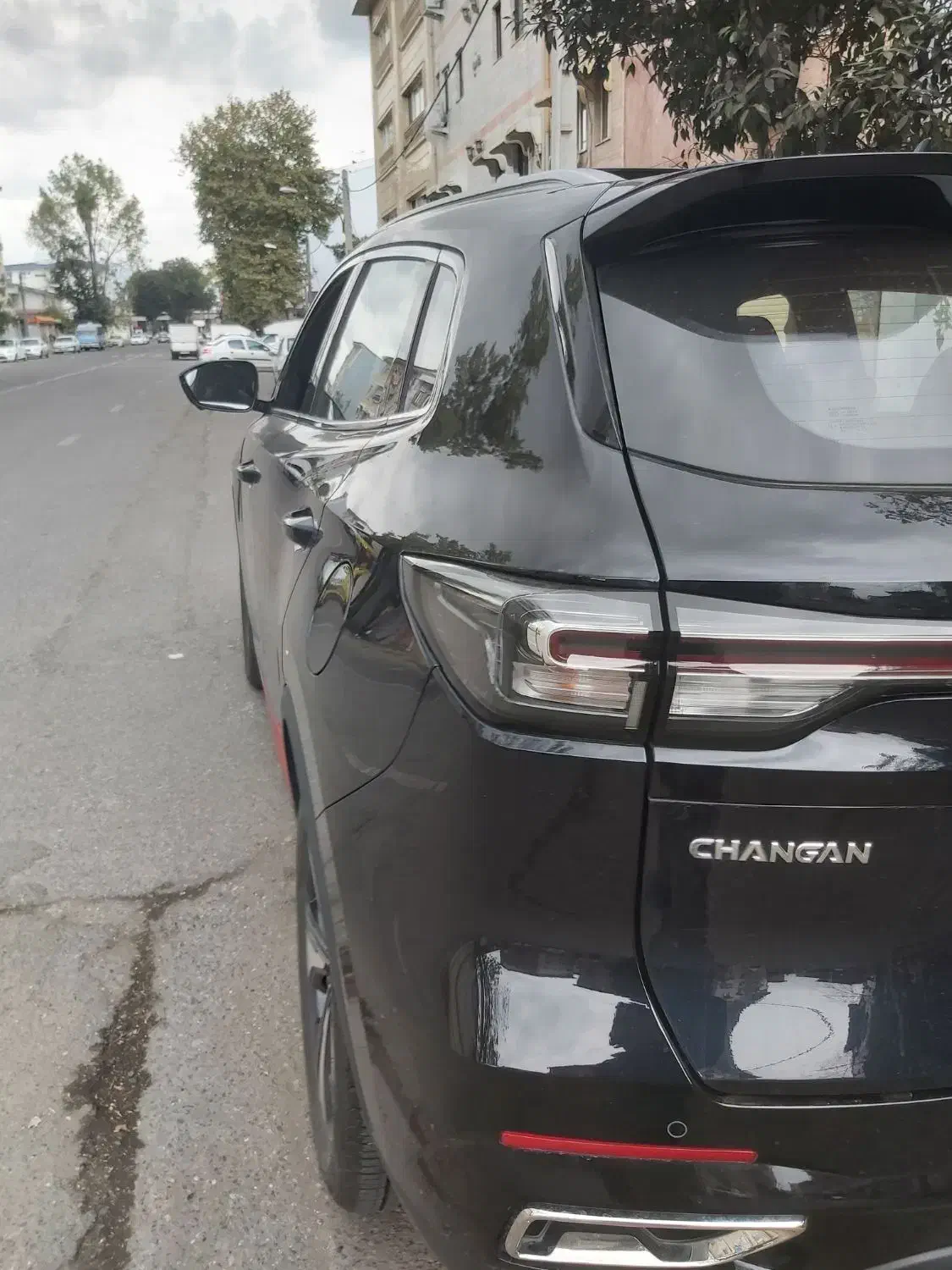 چانگان cs55|خودرو سواری و وانت|رشت, حمیدیان|دیوار