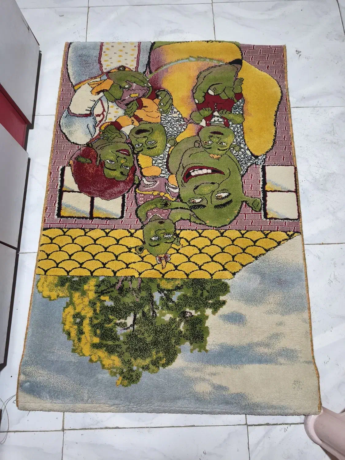 قالیچه اتاق کودک|فرش|مشهد, محمدآباد|دیوار