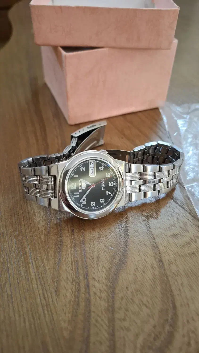 ساعت سیکو 5 اتوماتیک اصل ژاپن در حد نو واقعی|ساعت|قم, زنبیل آباد|دیوار