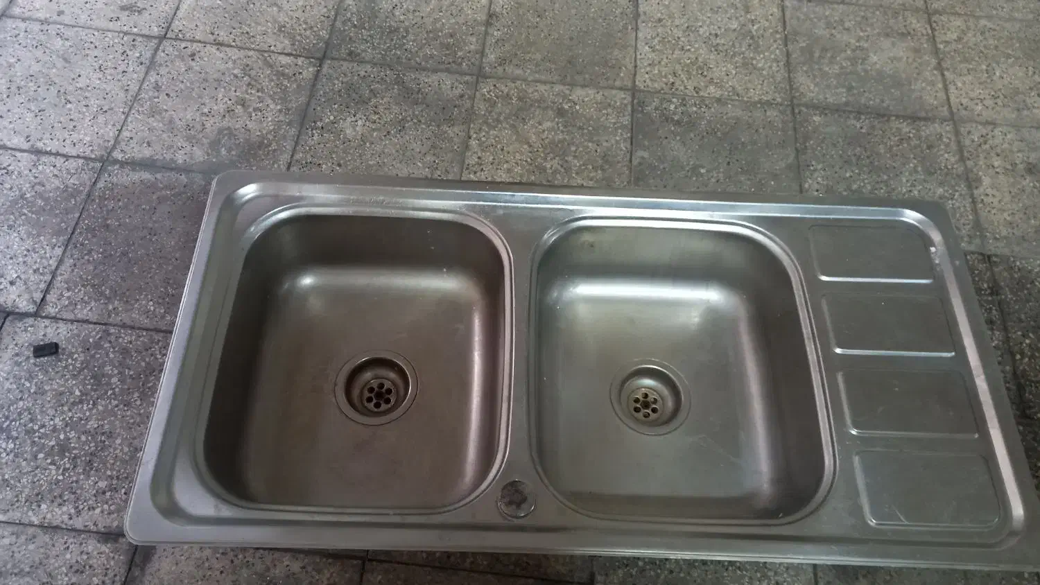 سینک ظرفشویی استیل|مصالح و تجهیزات ساختمان|تهران, والفجر (افسریه)|دیوار